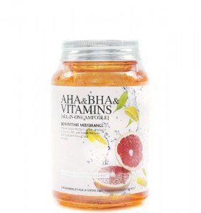 Сыворотка EcoBranch Aha&Bha&Vitamins All-in-One Ampoule 250мл